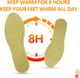 Foot Warmers 1 Pair (Pack of 2 Pieces) Upto 8 Hours