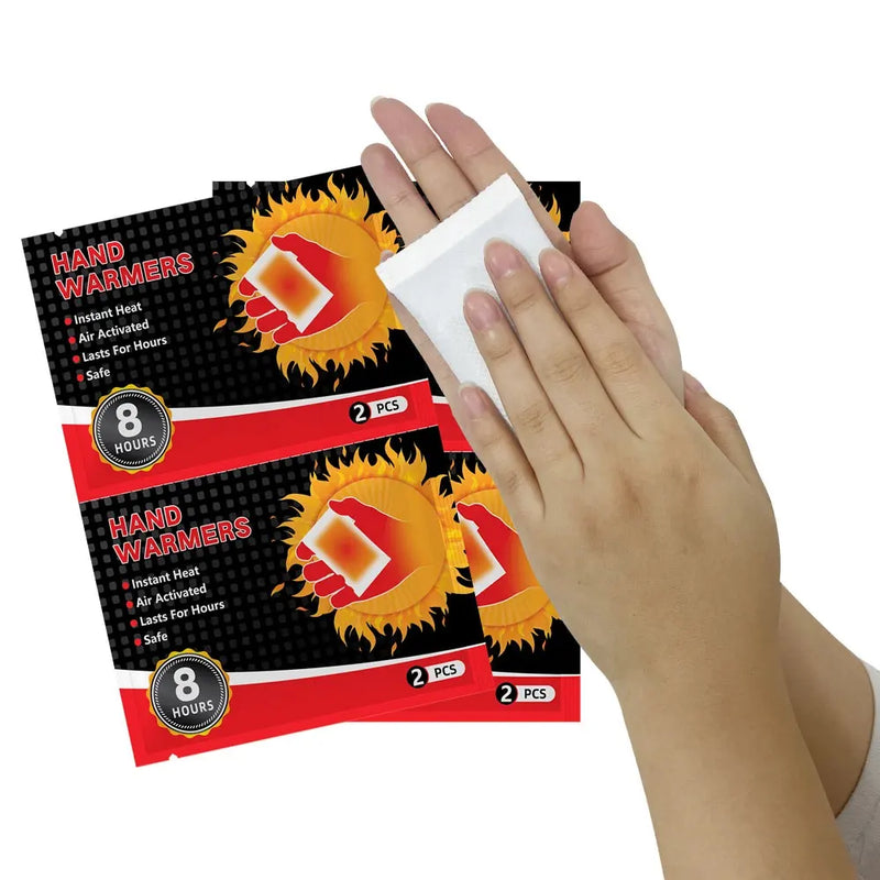 Hand Warmer (Pack of 4 Pieces) 2 Pairs Upto 8 Hours