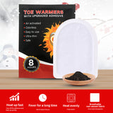 Toe Warmer 2 Pairs (Pack of 4 Pieces) Upto 8 Hours